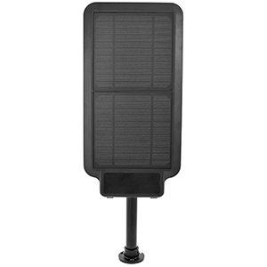 Farola Solar Led 24W Recargable con sensor y panel integrados