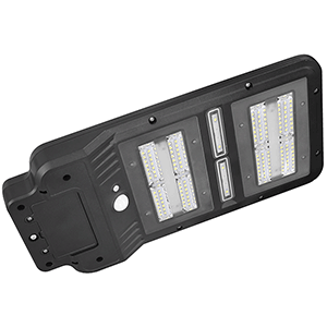 Farola Solar Led 24W Recargable con sensor y panel integrados