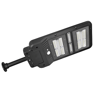 Farola Solar Led 24W Recargable con sensor y panel integrados