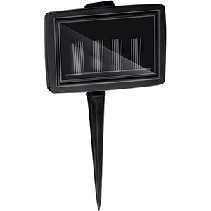 Guirnalda solar 8 luces LED 200X6X7cm