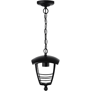 Farol colgante mod. NAR-2 negro