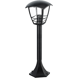 Farol pie 58cm mod. NAR-4 negro