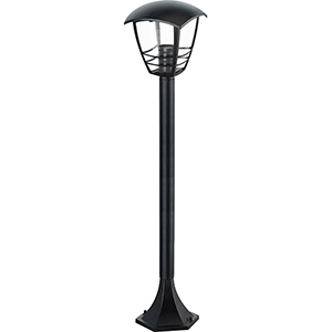 Farol pie 84cm mod. NAR-5 negro