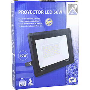 Proyector SMD LED 50W 6000ºK   Md.Fox 