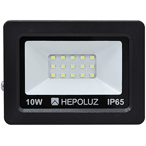 Proyector LED SMD 10W 6000ºK negro