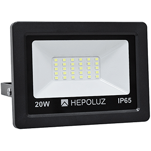 Proyector LED SMD 20W 6000ºK negro