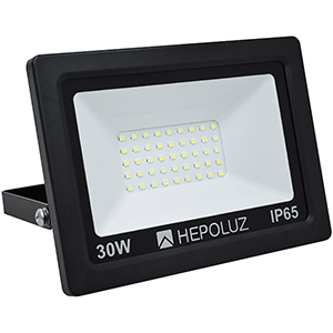 Proyector LED SMD 30W 6000ºK negro