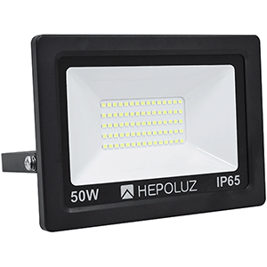 Proyector LED SMD 50W 4000ºK negro