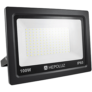 Proyector LED smd 100W 6000ºK negro