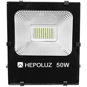 Proyector LED SMD HQ 50W 6000ºK negro