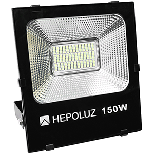 Proyector LED SMD HQ 150W 6000ºK negro