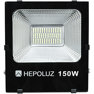 Proyector LED SMD HQ 150W 6000ºK negro