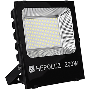 Proyector LED SMD HQ 200W 6000ºK negro