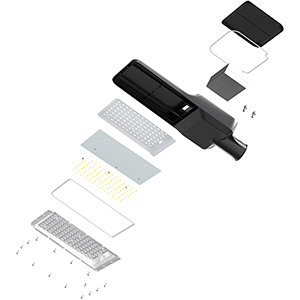 Farola solar 300W 6000ºK