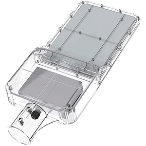 Farola solar 300W 6000ºK