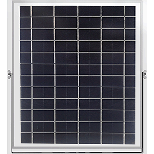 Proyector LED solar ABS 300W 6000ºK panel monocristal