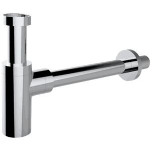 Sifón lavabo metálico cromado 1 1/4''