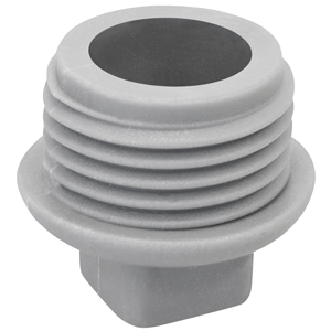 Tapón PVC M 1/2''