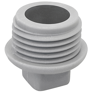 Tapón PVC 1/2'' blíster