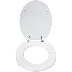 Tapa WC DM 18'' Caída amortiguada blanca