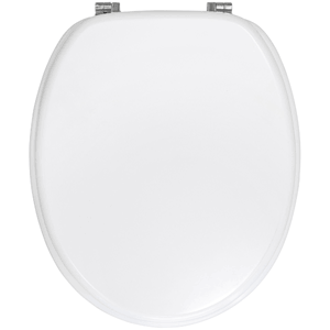 Tapa WC DM 18'' Caída amortiguada blanca