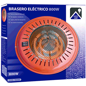 Brasero infrarrojos 800W