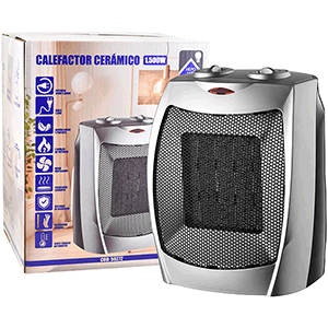 Calefactor ceramico 1500w