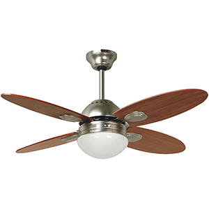 Ventilador de techo 42'' madera