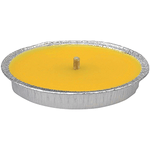 Vela citronela en tarrina de aluminio