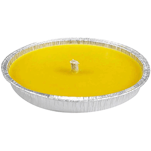 Vela citronela en tarrina de aluminio