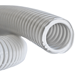 Tubo corrugado PVC-U Atuplas diámetro 16mm 100m gris