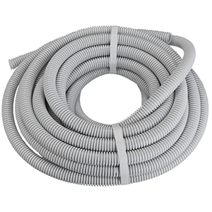 Tubo corrugado PVC-U Atuplas diámetro 16mm 15m gris