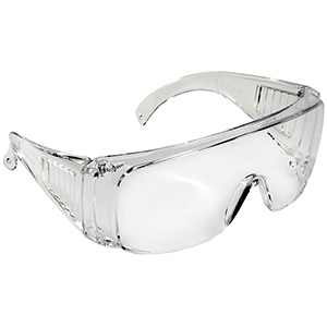 Gafas de protección total policarbonato CE EN166-1F