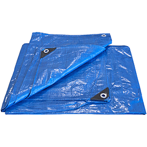 Toldo impermeable reforzado 2x3m azul