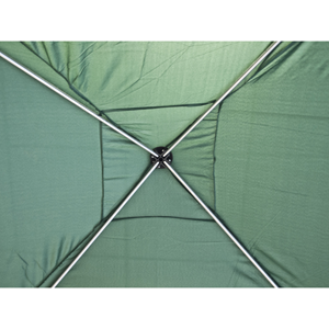 Velador extensible poliéster 2.7x2.7m verde