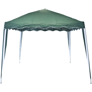 Velador extensible poliéster 2.7x2.7m verde