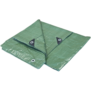 Toldo impermeable reforzado 2x3m verde