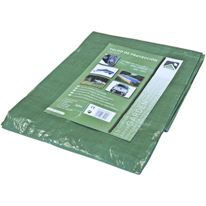 Toldo impermeable reforzado 2x3m verde