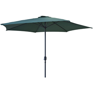 Parasol de poliéster 3m verde