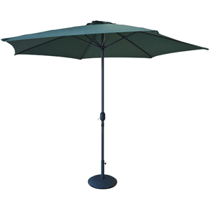 Parasol de poliéster 3m verde