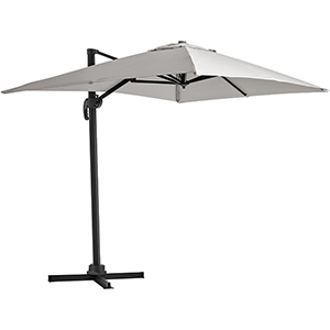 Parasol colgante beige 2x3m