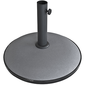 Pie parasol 35kg gris  