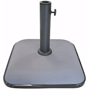 Pie parasol 25kg gris