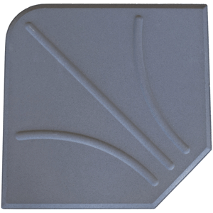 Losa hormigón 25kg 470x470x55mm gris