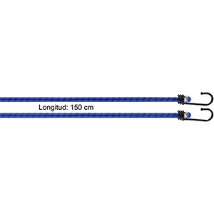 Juego 2 gomas equipaje150cm