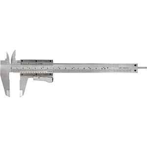 Calibre de precisión inoxidable 150mm