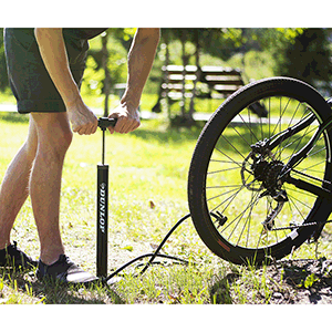 Bomba de suelo para bicicleta