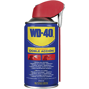 WD40 doble acción 250ml