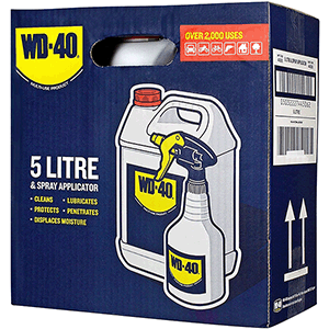 WD40 bidón 5L + pulverizador