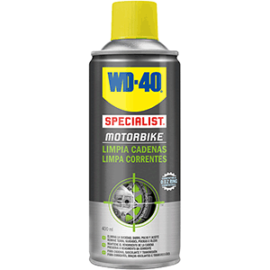 WD40 limpia cadenas 400ml